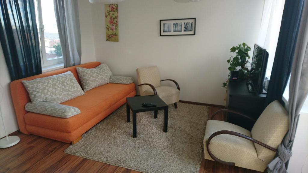 Apartmán Merhautova room 4